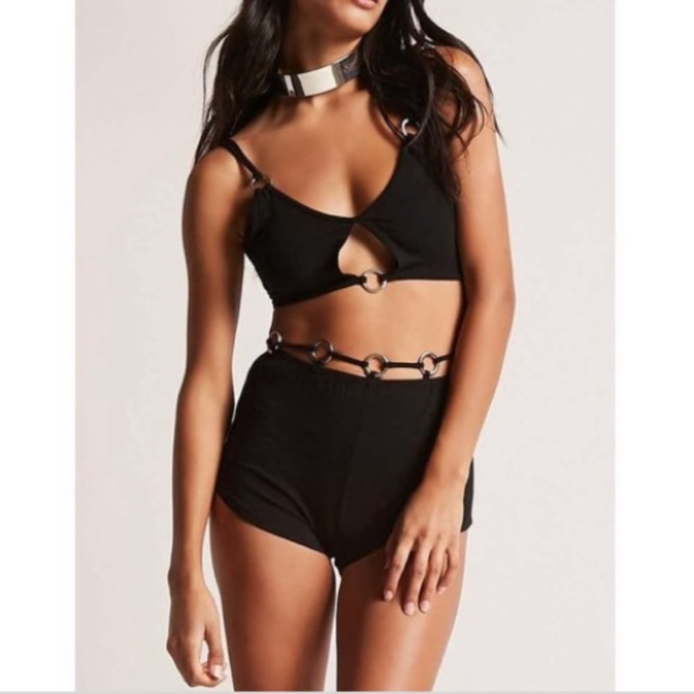 Forever21  festival outfit